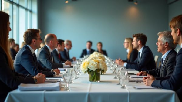 Choisir le bon traiteur pour vos congrès professionnels