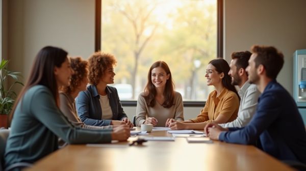 Cohésion d'équipe : comment sa définition impacte votre travail