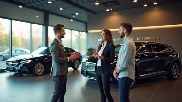 Concessionnaire auto : transformer l'expérience d'achat et de gestion automobile