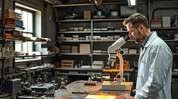 Découvrir le rôle clé de l’ingénieur métallographie en 2026