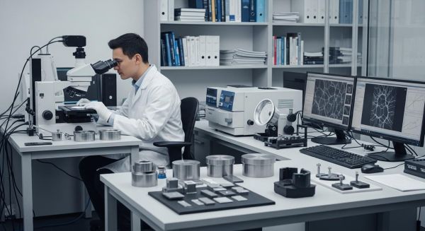 L’ingénieur métallographie : un métier d’expertise et d’innovation en 2026