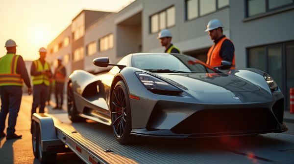 Pourquoi opter pour un transport sécurisé de supercars ?