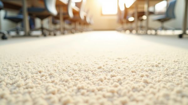 Services de nettoyage commercial : un tapis comme neuf !